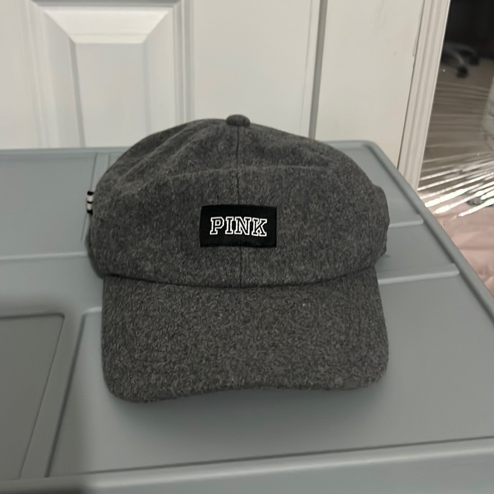Wool PINK hat